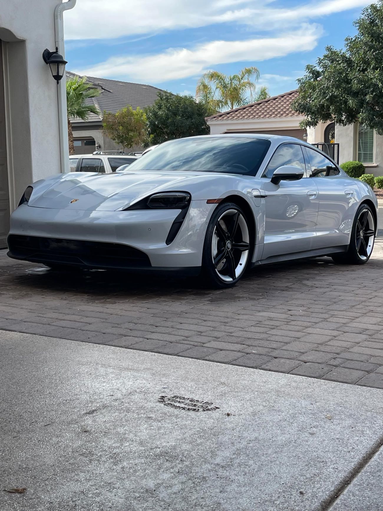 Drippy Crystal paint correction and 2 year ceramic coating package